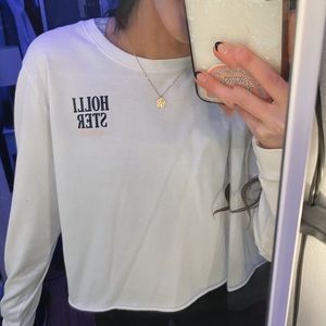 Hollister Crop Tee